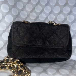 Marina Bravin Suede Crossbody made in Italy